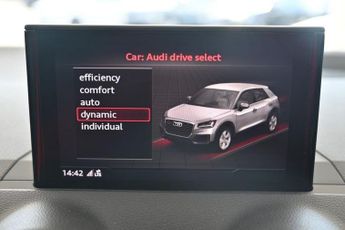 AUDI Q2 1.4 TFSI CoD S line SUV 5dr Petrol S Tronic Euro 6 (s/s) (150 ps