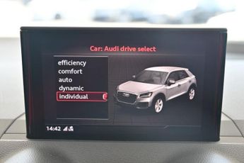 AUDI Q2 1.4 TFSI CoD S line SUV 5dr Petrol S Tronic Euro 6 (s/s) (150 ps