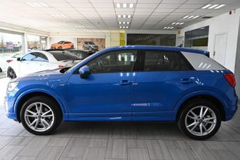 AUDI Q2 1.4 TFSI CoD S line SUV 5dr Petrol S Tronic Euro 6 (s/s) (150 ps