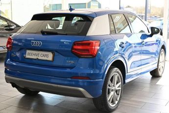 AUDI Q2 1.4 TFSI CoD S line SUV 5dr Petrol S Tronic Euro 6 (s/s) (150 ps