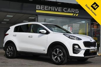 Kia Sportage 1.6 GDi Edition 25 SUV 5dr Petrol Manual Euro 6 (s/s) (130 bhp)