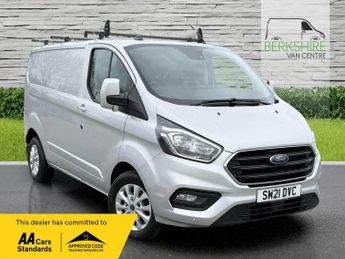 Ford Transit 2.0 280 EcoBlue Limited Panel Van 5dr Diesel Manual L1 H1 Euro 6