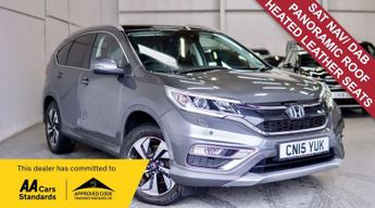 Honda CR-V 1.6 i-DTEC EX SUV 5dr Diesel Manual 4WD Euro 6 (s/s) (160 ps)