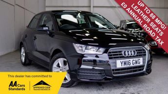 Audi A1 1.6 TDI SE Sportback 5dr Diesel Manual Euro 6 (s/s) (116 ps)