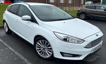 Ford Focus 1.0T EcoBoost Titanium X Hatchback 5dr Petrol Manual Euro 6 (s/s