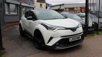 Toyota C-HR 1.8 VVT-h Dynamic SUV 5dr Petrol Hybrid CVT Euro 6 (s/s) (122 ps
