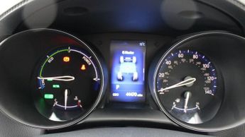 TOYOTA C-HR 1.8 VVT-h Dynamic SUV 5dr Petrol Hybrid CVT Euro 6 (s/s) (122 ps