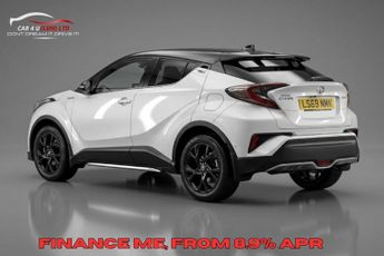 TOYOTA C-HR 1.8 VVT-h Dynamic SUV 5dr Petrol Hybrid CVT Euro 6 (s/s) (122 ps