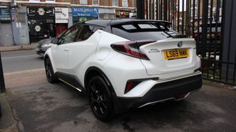 TOYOTA C-HR 1.8 VVT-h Dynamic SUV 5dr Petrol Hybrid CVT Euro 6 (s/s) (122 ps