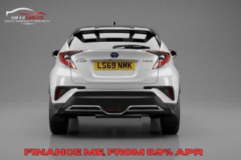 TOYOTA C-HR 1.8 VVT-h Dynamic SUV 5dr Petrol Hybrid CVT Euro 6 (s/s) (122 ps