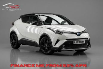 TOYOTA C-HR 1.8 VVT-h Dynamic SUV 5dr Petrol Hybrid CVT Euro 6 (s/s) (122 ps