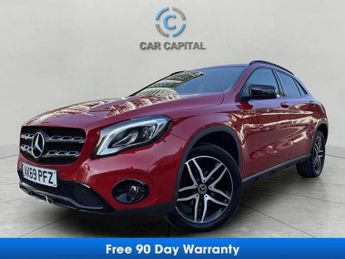 Mercedes GLA 1.6 GLA180 GPF Urban Edition SUV 5dr Petrol 7G-DCT Euro 6 (s/s) 