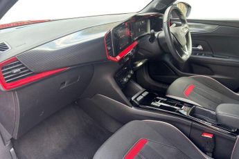 VAUXHALL MOKKA ELECTRIC 50kWh GS Line SUV 5dr Electric Auto (136 ps) Panoramic Rear View
