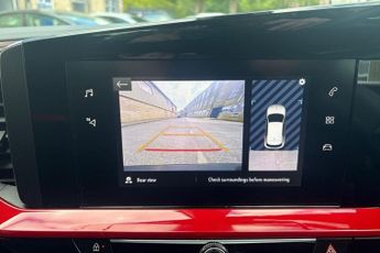 VAUXHALL MOKKA ELECTRIC 50kWh GS Line SUV 5dr Electric Auto (136 ps) Panoramic Rear View