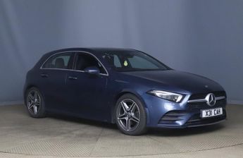 Mercedes A Class 1.3 A200 AMG Line (Premium Plus) Hatchback 5dr Petrol Manual Eur