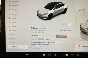 TESLA MODEL Y (Dual Motor) Long Range SUV 5dr Electric Auto 4WDE (384 bhp) Exp