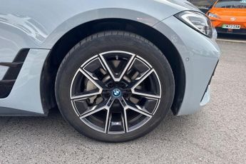 BMW I4 35 70.2kWh M Sport Gran Coupe 5dr Electric Auto eDrive (286 ps)