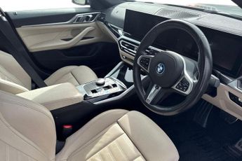 BMW I4 35 70.2kWh M Sport Gran Coupe 5dr Electric Auto eDrive (286 ps)
