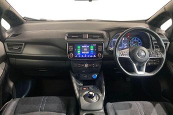 NISSAN LEAF 40kWh Acenta Hatchback 5dr Electric Auto (150 ps) Rear View Came