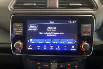 NISSAN LEAF 40kWh Acenta Hatchback 5dr Electric Auto (150 ps) Rear View Came