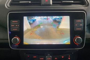 NISSAN LEAF 40kWh Acenta Hatchback 5dr Electric Auto (150 ps) Rear View Came