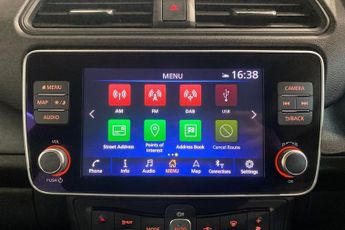 NISSAN LEAF 40kWh Acenta Hatchback 5dr Electric Auto (150 ps) Rear View Came