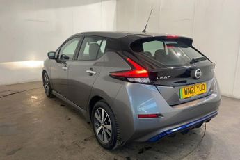 NISSAN LEAF 40kWh Acenta Hatchback 5dr Electric Auto (150 ps) Rear View Came