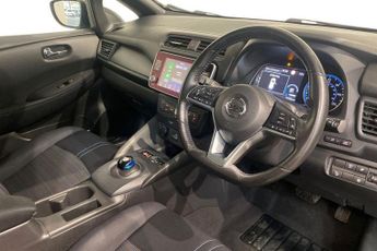 NISSAN LEAF 40kWh Acenta Hatchback 5dr Electric Auto (150 ps) Rear View Came