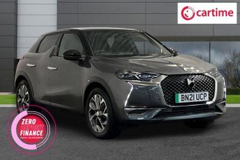 DS AUTOMOBILES DS 3 E-TENSE 50kWh Ultra Prestige Crossback 5dr Electric Auto (136 ps