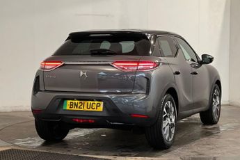 DS AUTOMOBILES DS 3 E-TENSE 50kWh Ultra Prestige Crossback 5dr Electric Auto (136 ps