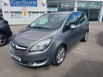 Vauxhall Meriva 1.6 CDTi ecoFLEX Tech Line MPV 5dr Diesel Manual Euro 6 (s/s) (1