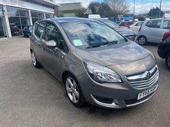 VAUXHALL MERIVA 1.6 CDTi ecoFLEX Tech Line MPV 5dr Diesel Manual Euro 6 (s/s) (1