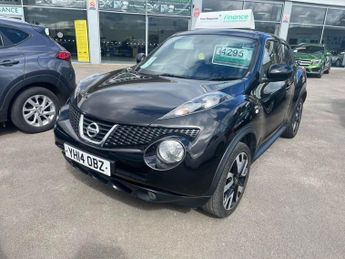 Nissan Juke 1.6 n-tec SUV 5dr Petrol Manual Euro 5 (17in Alloy) (117 ps)
