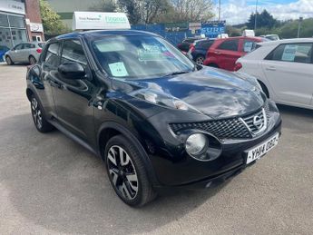 NISSAN JUKE 1.6 n-tec SUV 5dr Petrol Manual Euro 5 (17in Alloy) (117 ps)
