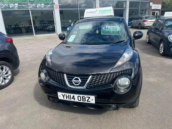 NISSAN JUKE 1.6 n-tec SUV 5dr Petrol Manual Euro 5 (17in Alloy) (117 ps)