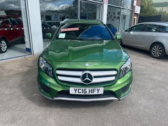 Mercedes GLA 2.1 GLA220d AMG Line (Executive) SUV 5dr Diesel 7G-DCT 4MATIC Eu