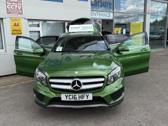 MERCEDES-BENZ GLA 2.1 GLA220d AMG Line (Executive) SUV 5dr Diesel 7G-DCT 4MATIC Eu
