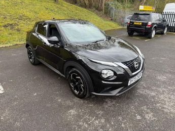 NISSAN JUKE 1.0 DIG-T N-Connecta SUV 5dr Petrol DCT Auto Euro 6 (s/s) (114 p