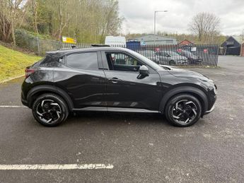 NISSAN JUKE 1.0 DIG-T N-Connecta SUV 5dr Petrol DCT Auto Euro 6 (s/s) (114 p