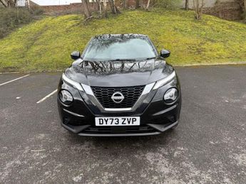 NISSAN JUKE 1.0 DIG-T N-Connecta SUV 5dr Petrol DCT Auto Euro 6 (s/s) (114 p
