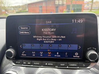 NISSAN JUKE 1.0 DIG-T N-Connecta SUV 5dr Petrol DCT Auto Euro 6 (s/s) (114 p