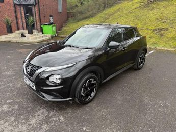 NISSAN JUKE 1.0 DIG-T N-Connecta SUV 5dr Petrol DCT Auto Euro 6 (s/s) (114 p