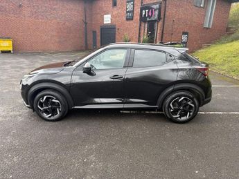 NISSAN JUKE 1.0 DIG-T N-Connecta SUV 5dr Petrol DCT Auto Euro 6 (s/s) (114 p