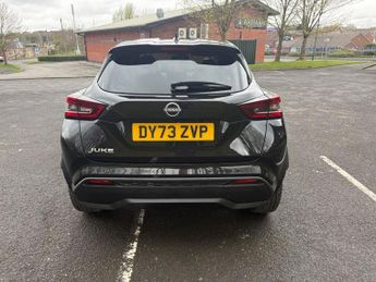 NISSAN JUKE 1.0 DIG-T N-Connecta SUV 5dr Petrol DCT Auto Euro 6 (s/s) (114 p