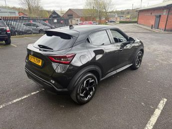 NISSAN JUKE 1.0 DIG-T N-Connecta SUV 5dr Petrol DCT Auto Euro 6 (s/s) (114 p