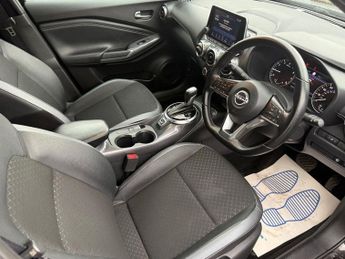 NISSAN JUKE 1.0 DIG-T N-Connecta SUV 5dr Petrol DCT Auto Euro 6 (s/s) (114 p