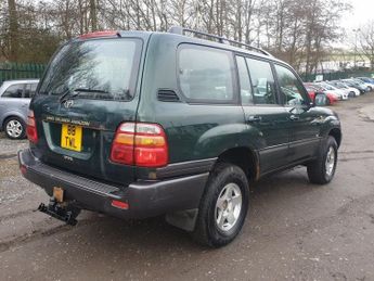 TOYOTA LAND CRUISER 4.2 VX TD 5d AUTO 201 BHP