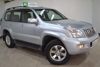 TOYOTA LAND CRUISER 4.2 VX TD 5d AUTO 201 BHP