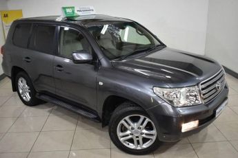 TOYOTA LAND CRUISER 4.2 VX TD 5d AUTO 201 BHP