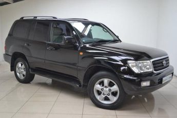 TOYOTA LAND CRUISER 4.2 VX TD 5d AUTO 201 BHP